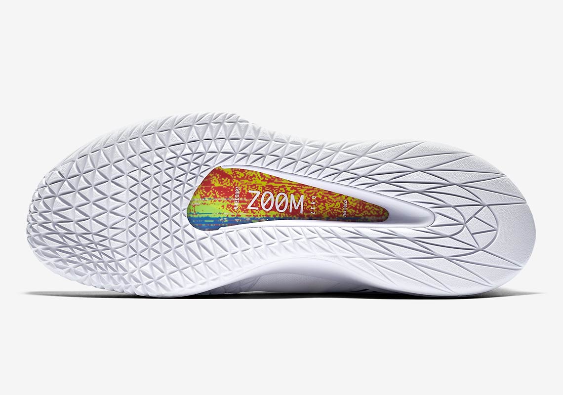 Nike Nikecourt Air Zoom Zero White Black Aa8022 106 2