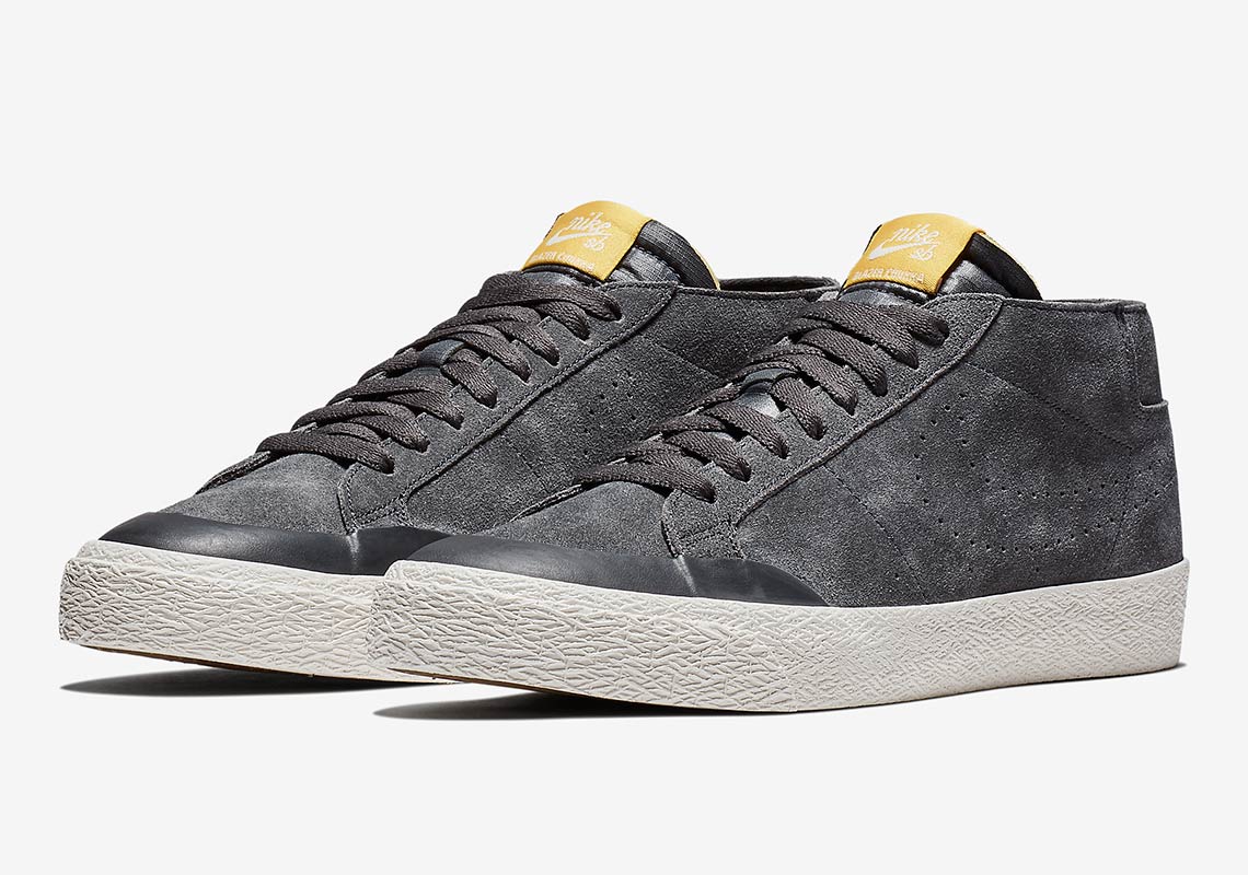 Nike Sb Blazer Chukka Lance Mountain Ah3366 002 5