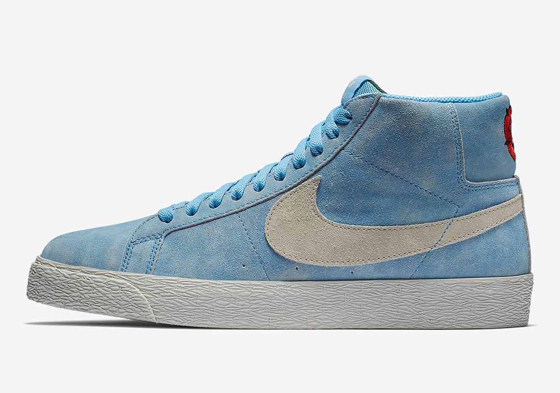 Nike Sb Blazer Lance Mountain 864349 406 1