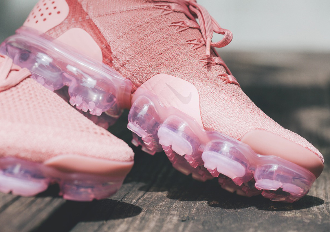 Nike Vapormax Flyknit 2 Rust Pink 942843 600 4
