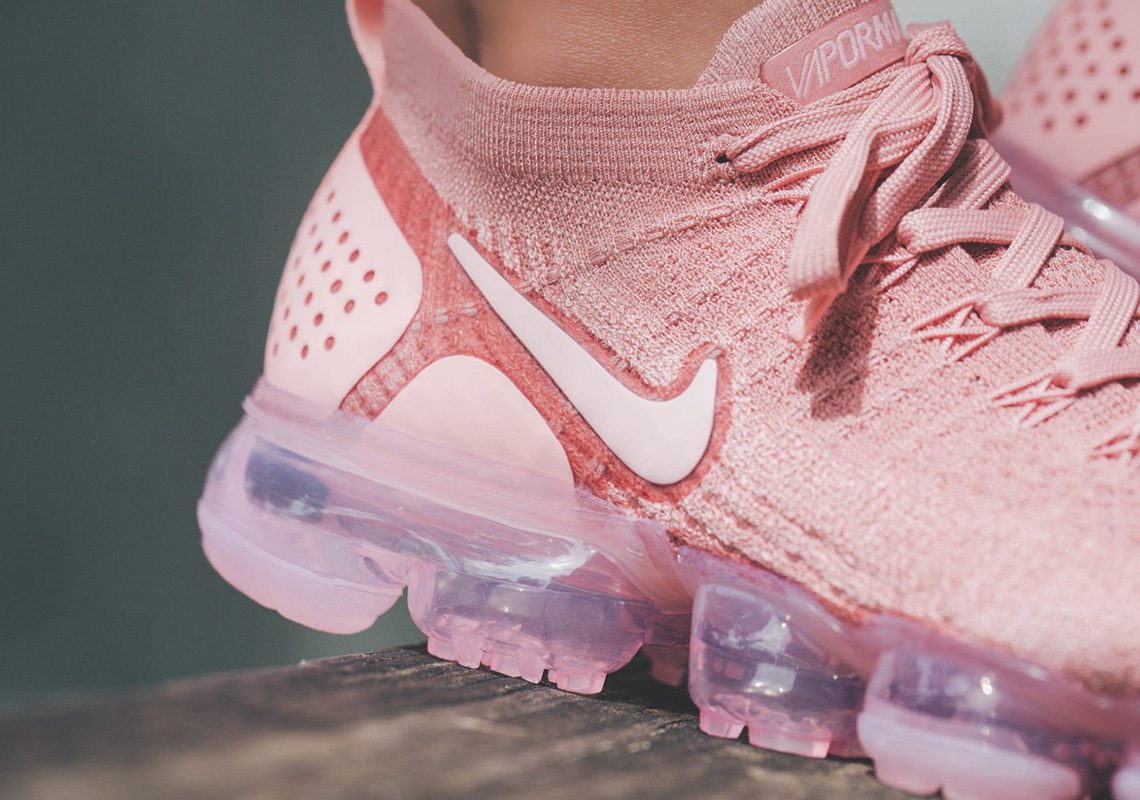 Nike Vapormax Flyknit 2 Rust Pink 942843 600 5