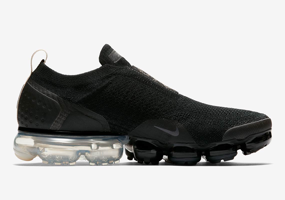 Nike Vapormax Moc 2 Black Cream Ah7006 002 3