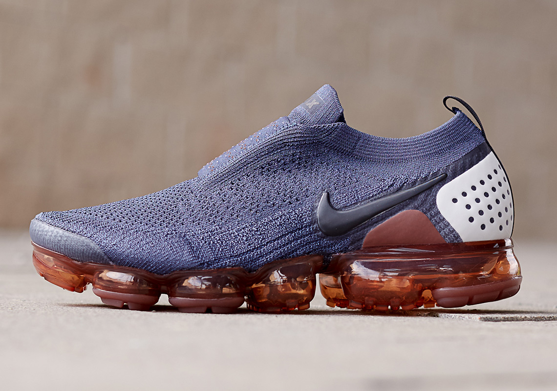 The Nike Vapormax Moc 2 Is Releasing In "Gunsmoke"