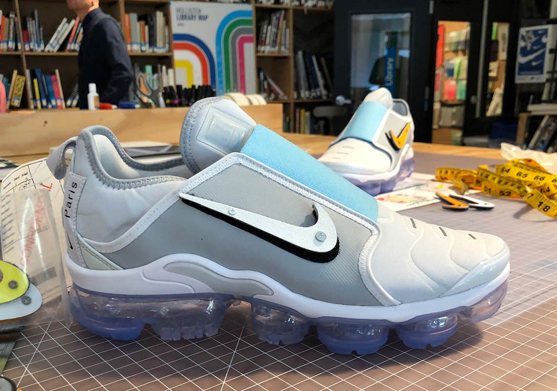 Nike Vapormax Plus On Air Paris Work In Progress