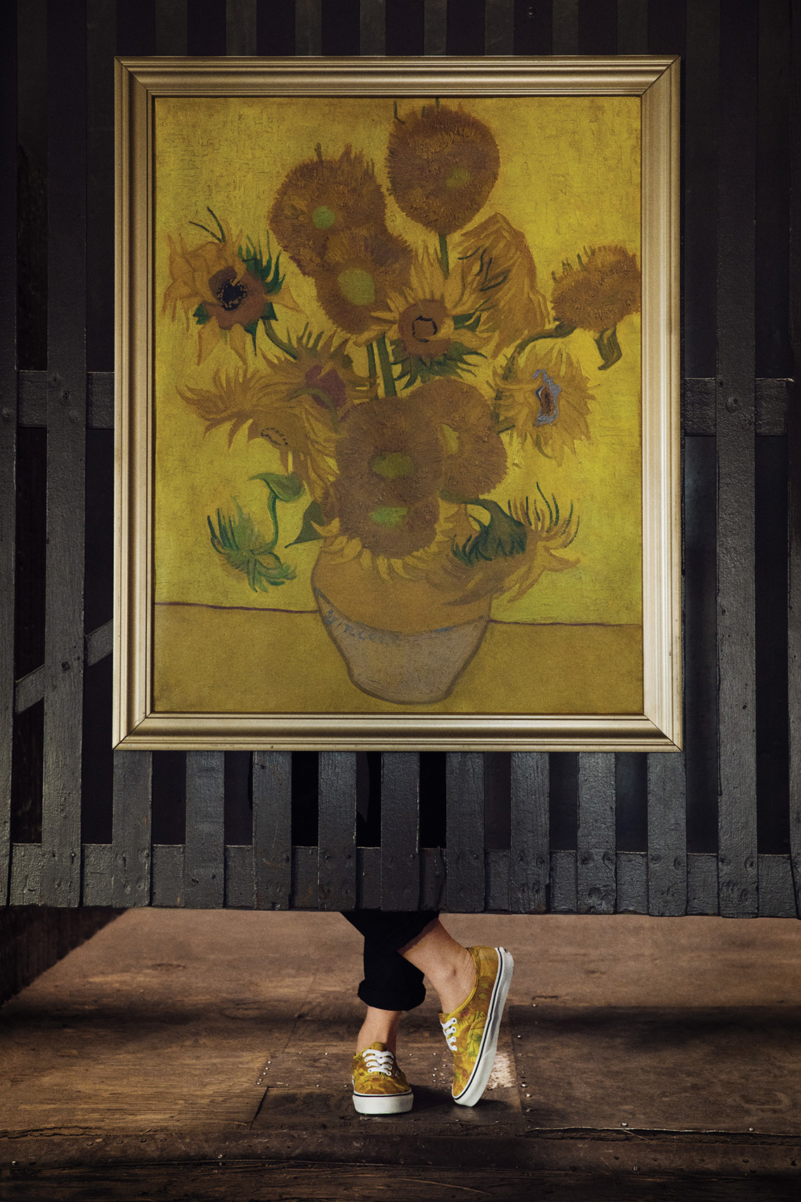 Van Gogh Vans Shoes 4