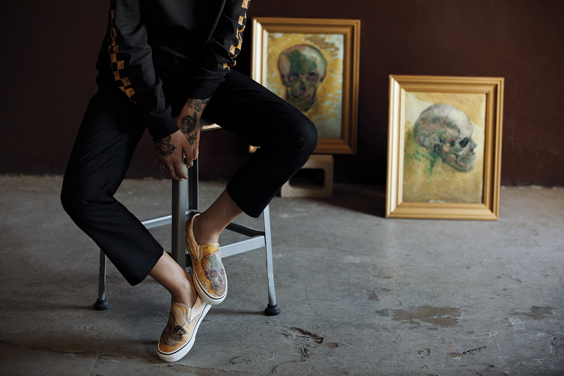 Van Gogh Vans Shoes 8
