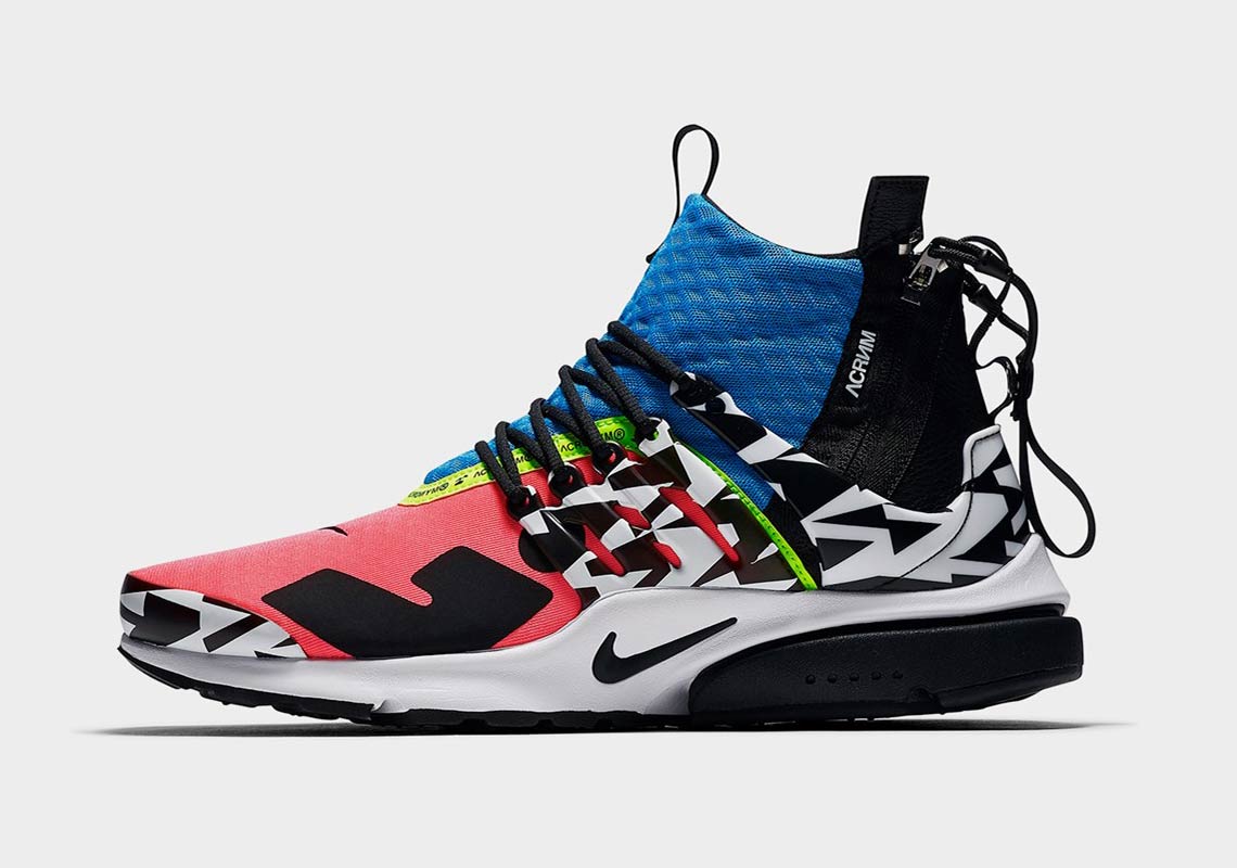 Acronym Nike Presto Mid Pink Blue Ah7832 600 6