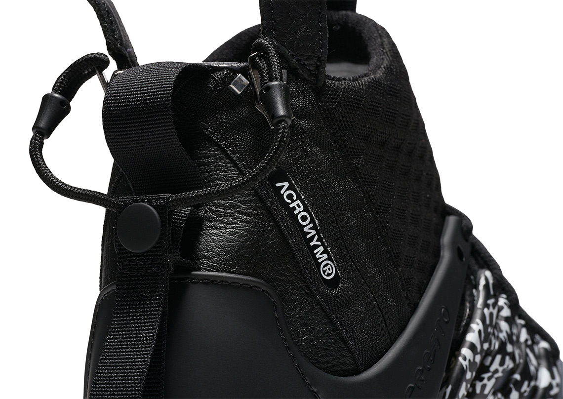 Acronym Presto Black Grey