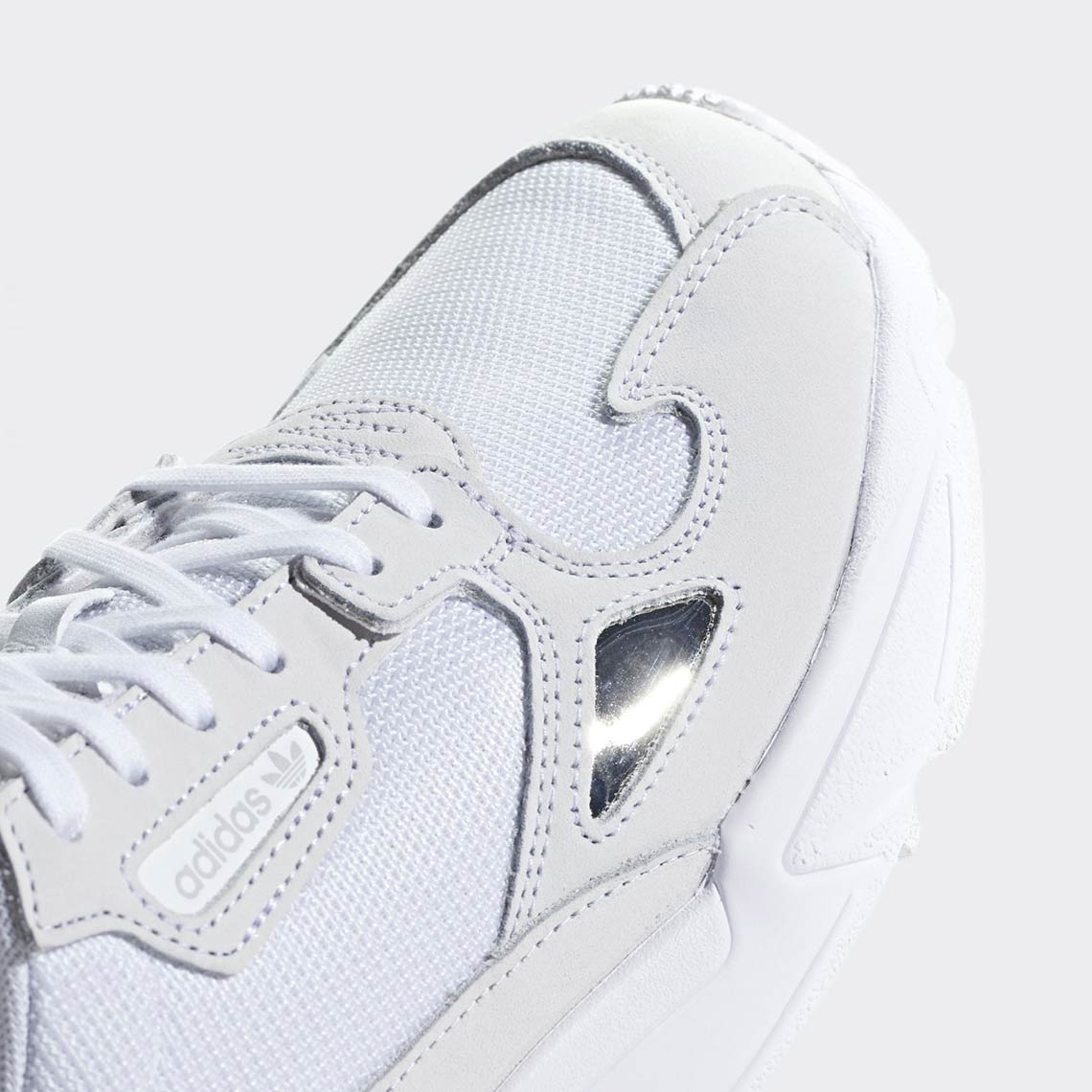 Adidas Falcon Triple White B28128 7