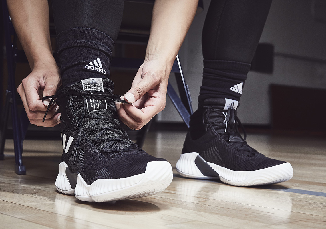 Adidas Pro Bounce Black White 2