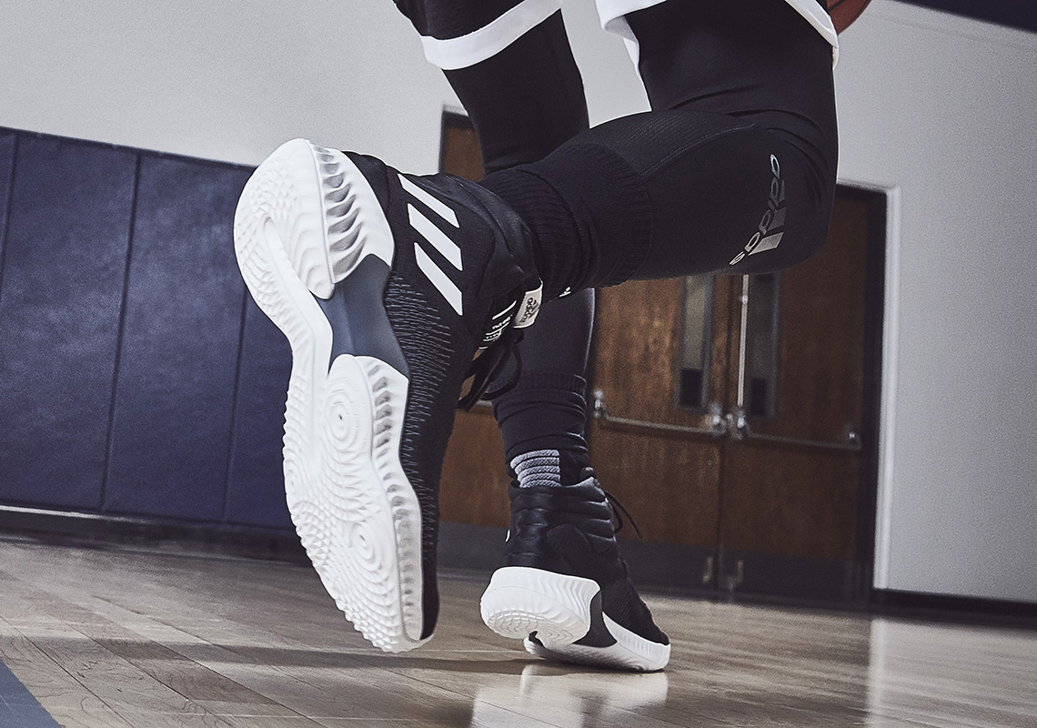 Adidas Pro Bounce Black White 4