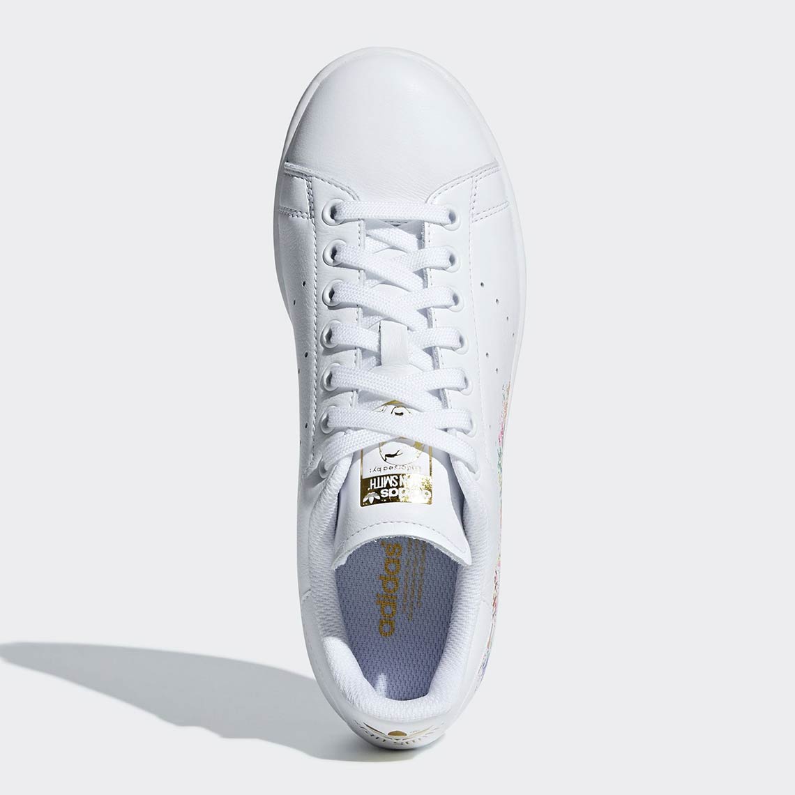 Adidas Stan Smith White Floral Bc0259 1