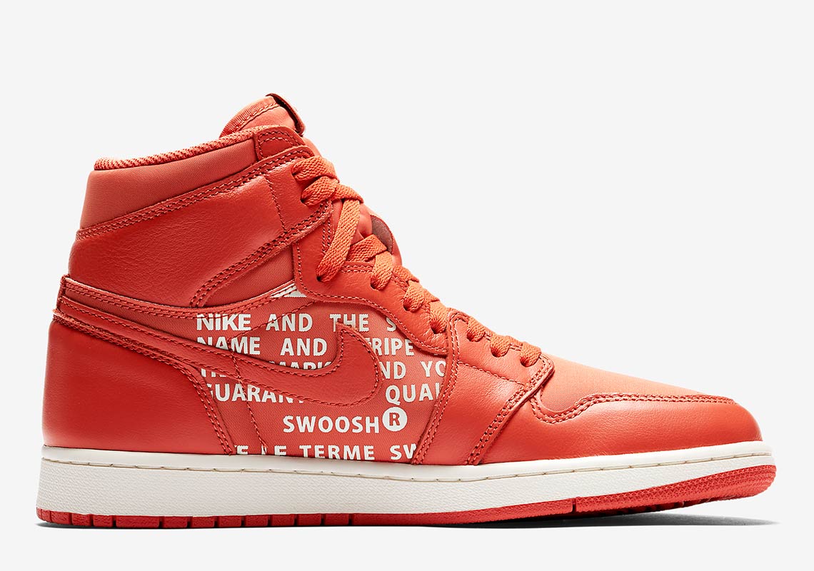 Air Jordan 1 Nike Air Pack Vintage Coral 555088 800 1