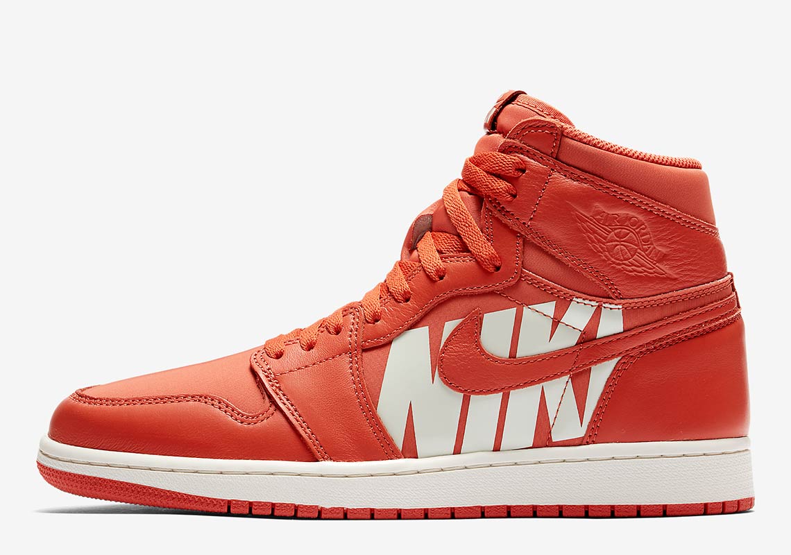 Air Jordan 1 Nike Air Pack Vintage Coral 555088 800
