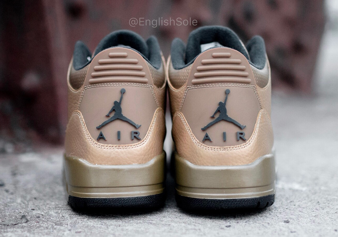Air Jordan 3 Drake Gold 6ix Toronto 1