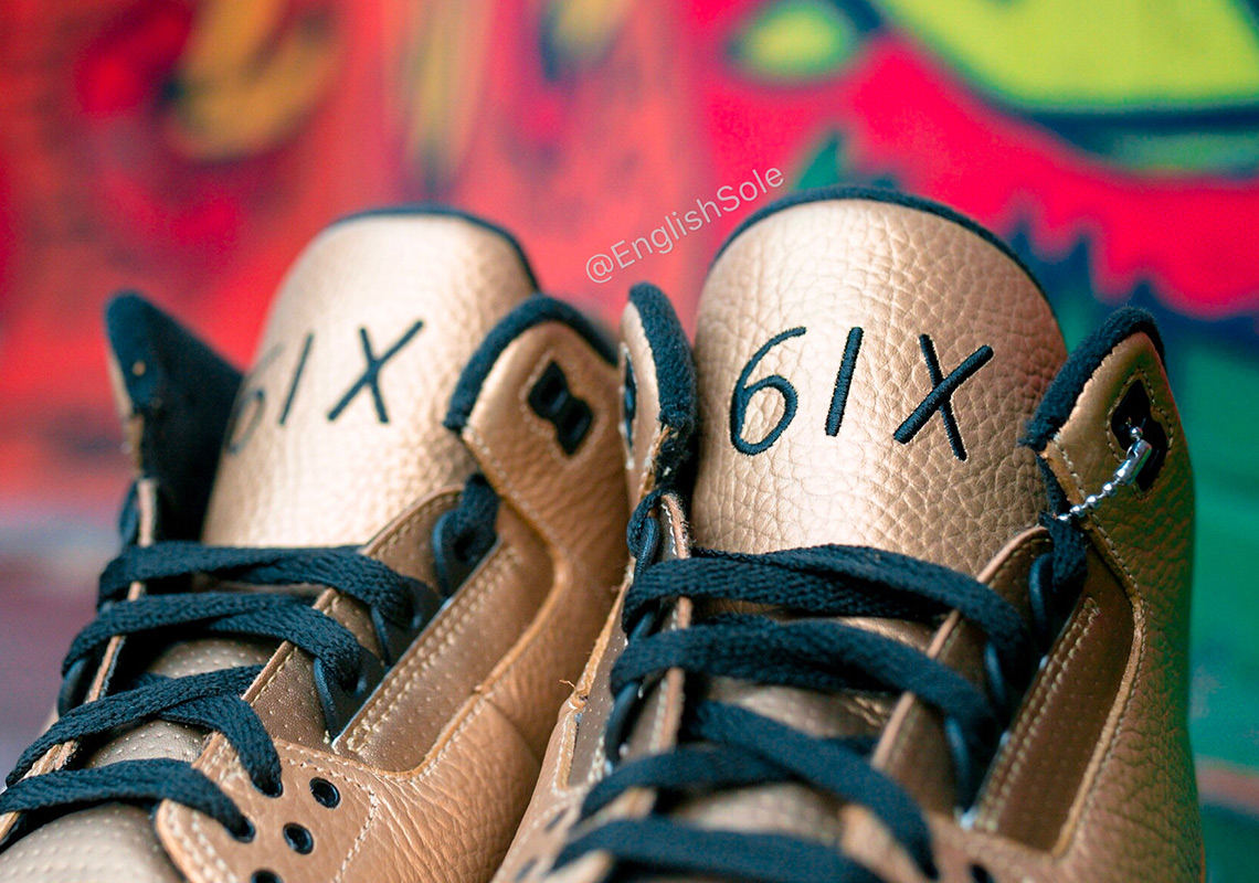 Up Close With Drake’s Unreleased OVO x Air Jordan 3 “6IX”