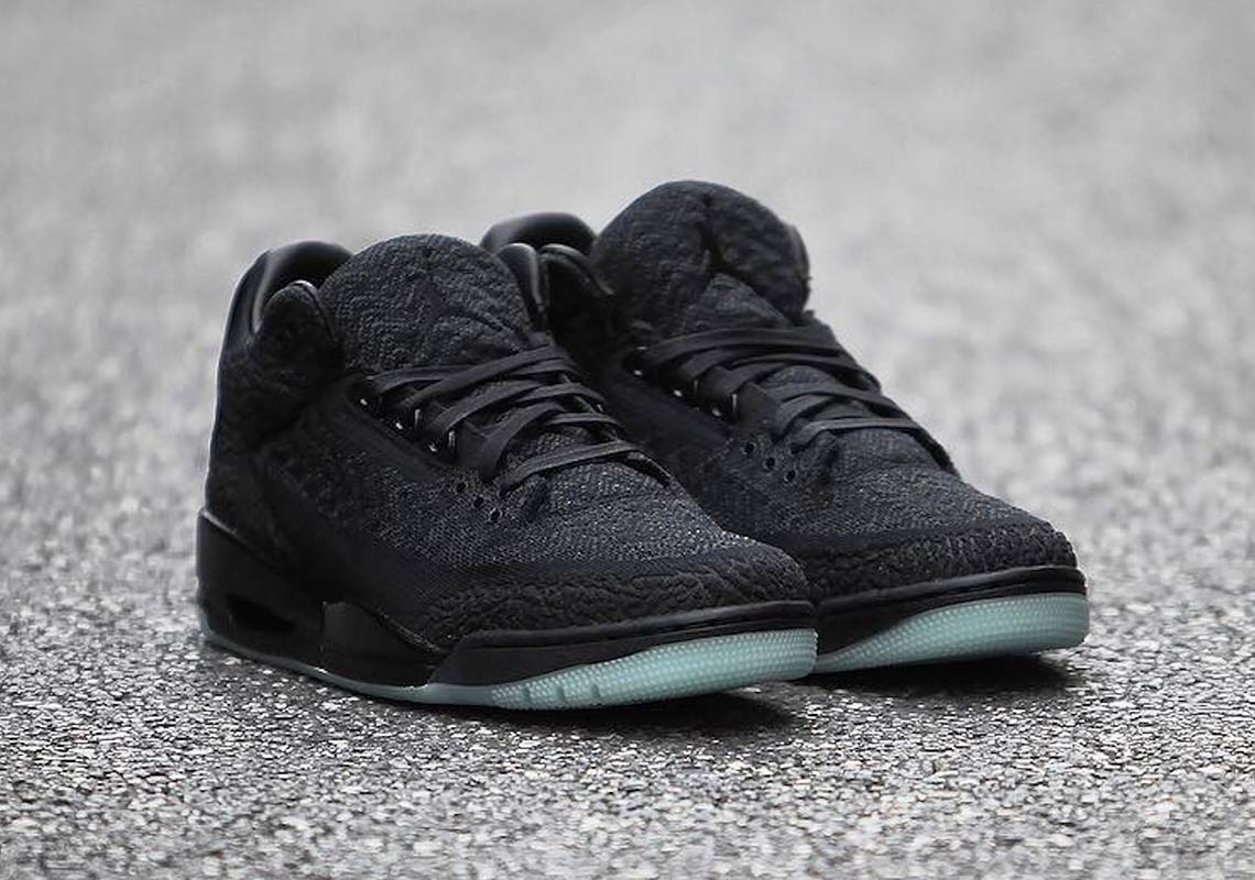 Air Jordan 3 Flyknit Aq1005 001 1