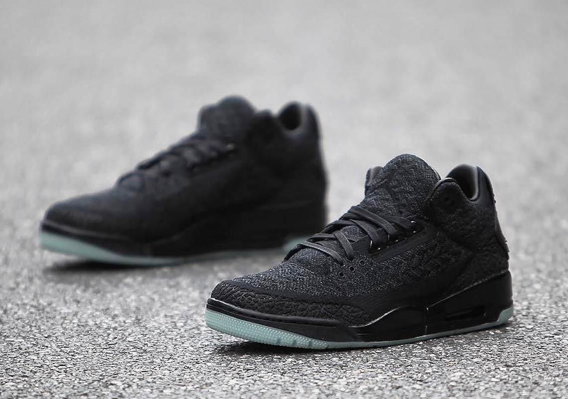 Air Jordan 3 Flyknit Aq1005 001 11