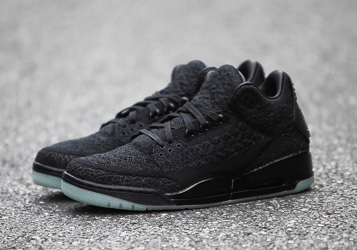 Air Jordan 3 Flyknit Aq1005 001 16