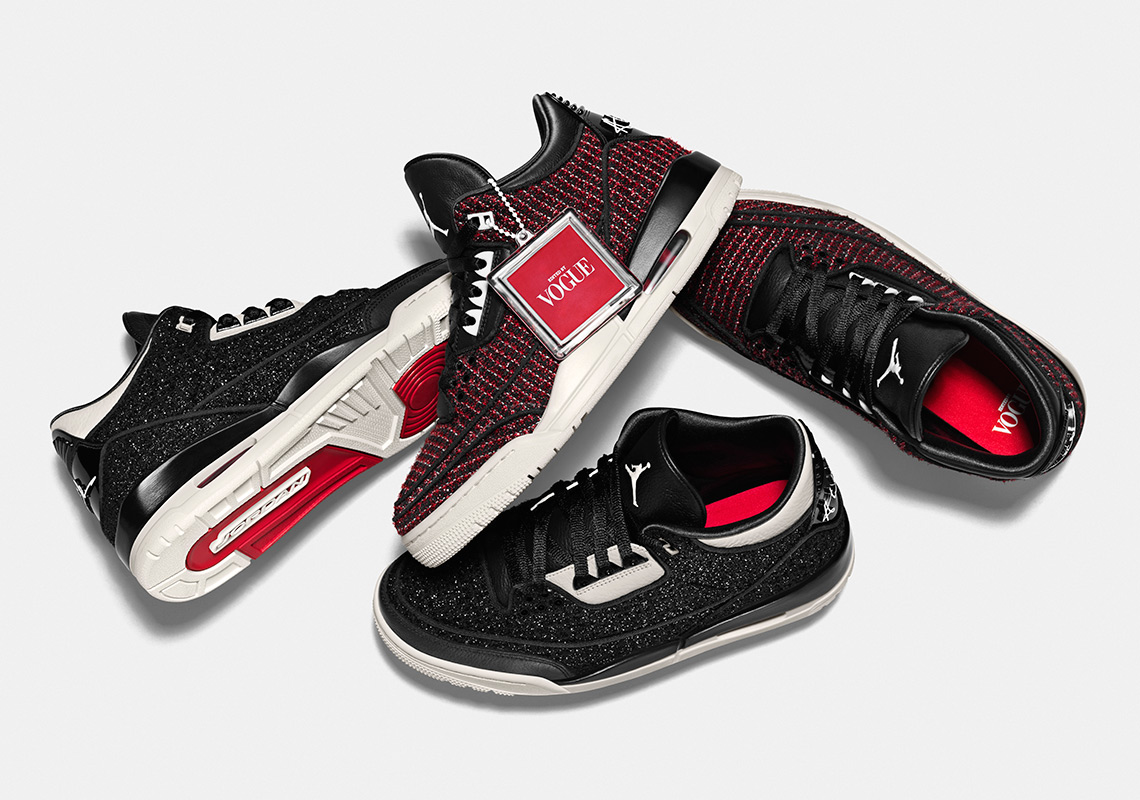 Anna Wintour’s Air Jordan 3 Releases On September 7th