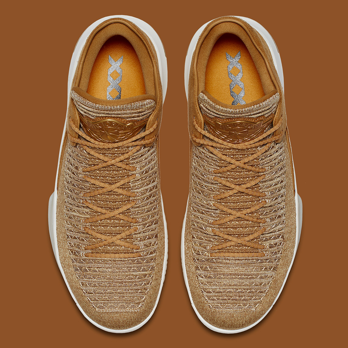 Air Jordan 32 Low Golden Harvest Metallic Gold Aa1256 700 2