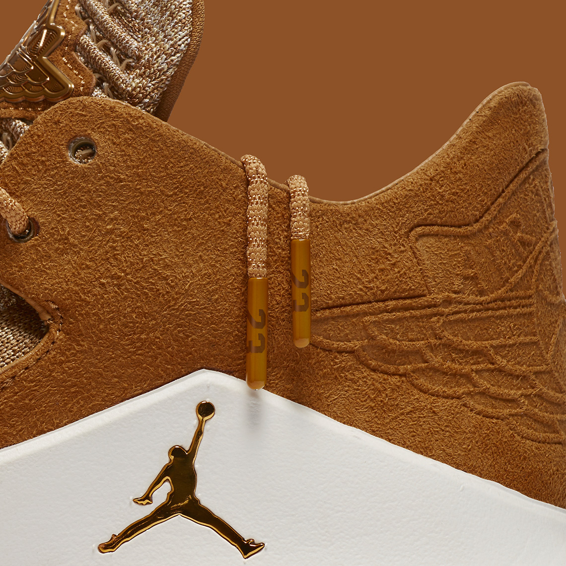 Air Jordan 32 Low Golden Harvest Metallic Gold Aa1256 700 7