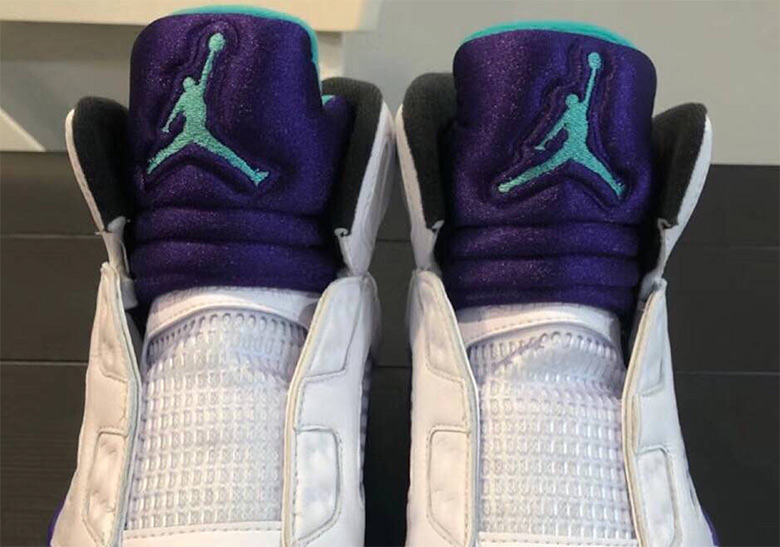 Air Jordan 5 NRG "Grape" Is Inspired By Fresh Prince And Doesn't Include Laces