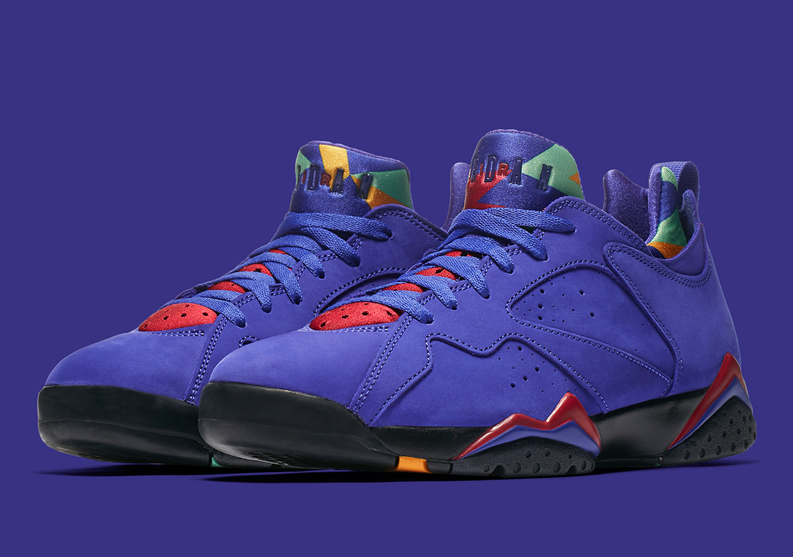 Air Jordan 7 Low Concord 3
