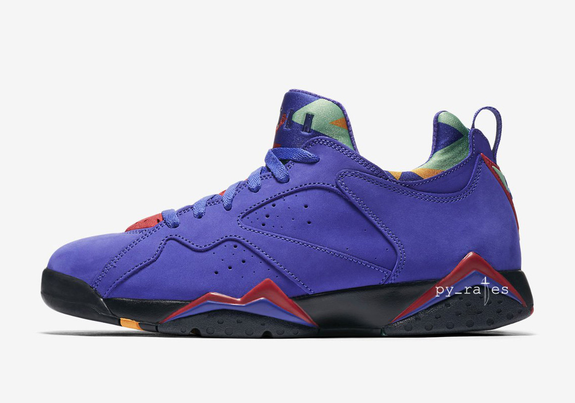 Air Jordan 7 Low Nrg Bright Concord 1