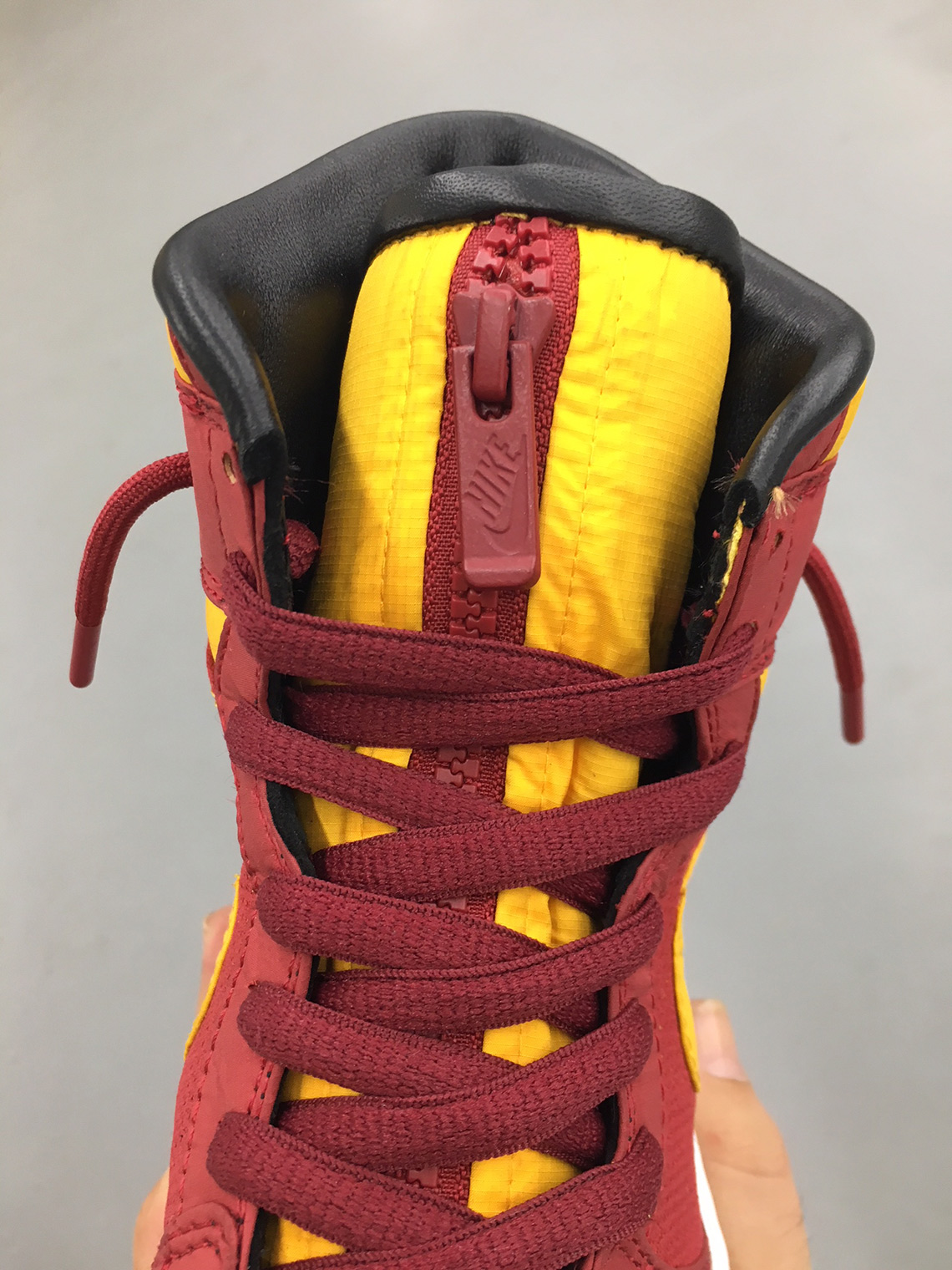 As Roma Air Jordan 1 Cstom