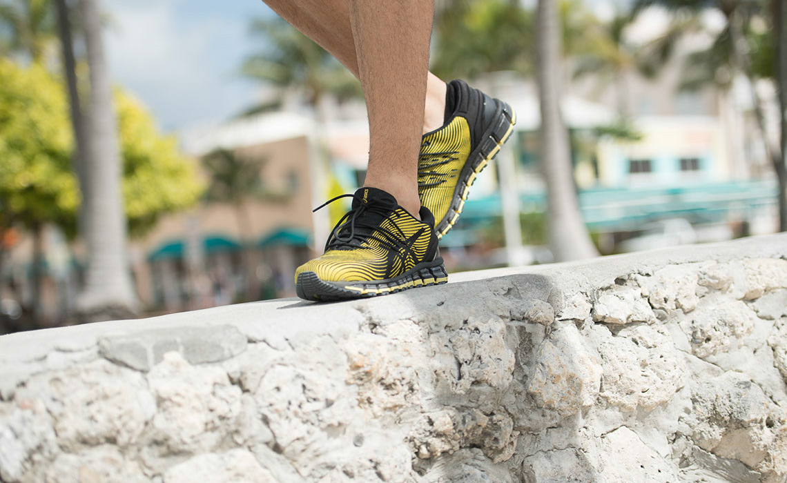 Asics Gel Quantum Welcome To The Dojo Yellow Black 2