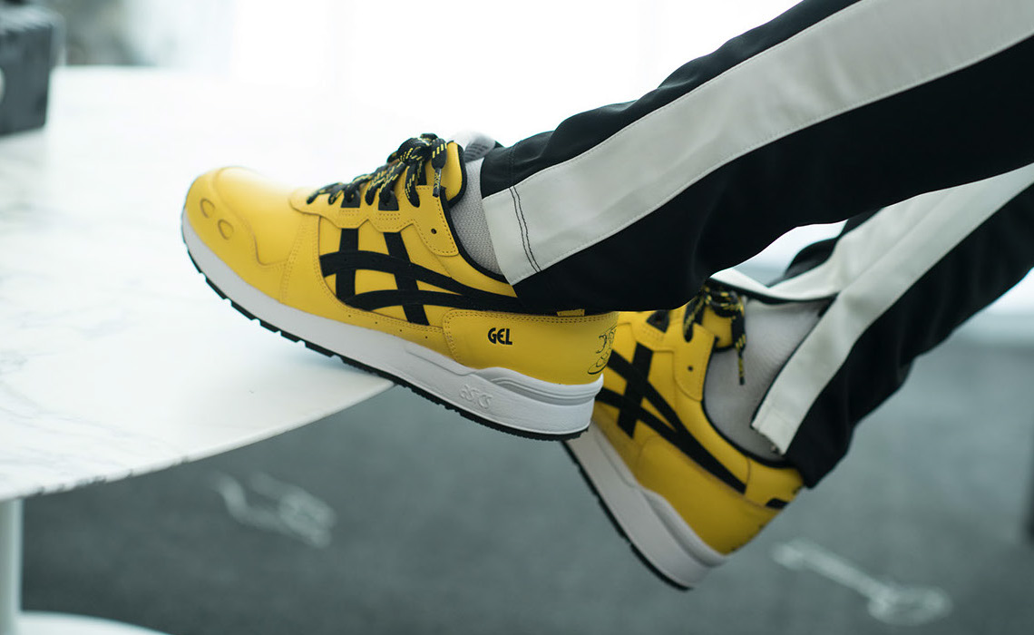 Asics Gel Saga Welcome To The Dojo Yellow Black 2