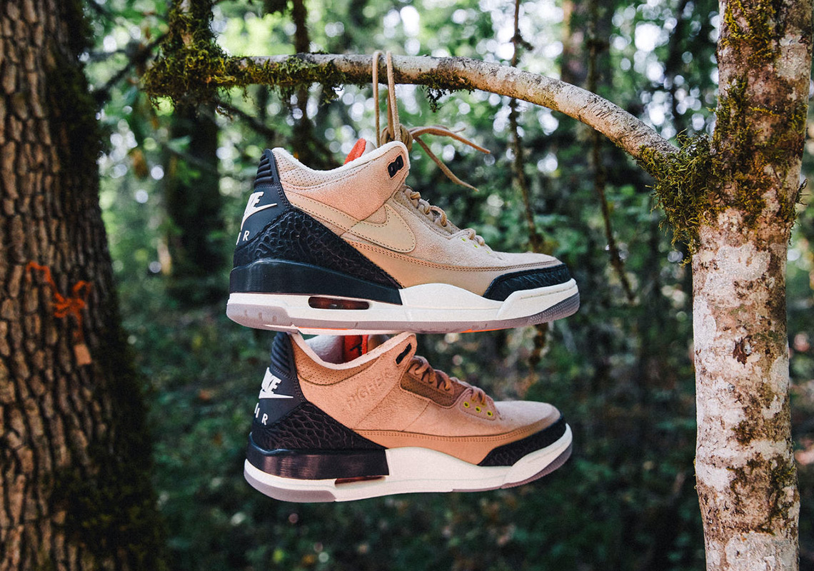 Justin Timberlake's Next Air Jordan Was Made To Look Like It Was Constructed By Hand