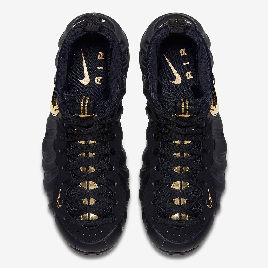 Nike Air Foamposite Pro Black Gold 624041 009 5
