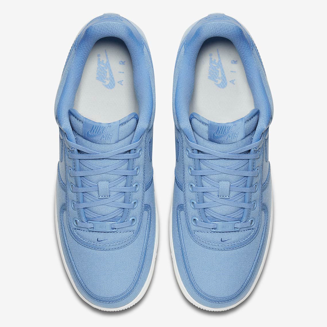 Nike Air Force 1 Low Canvas Light Blue Ah1067 401 3