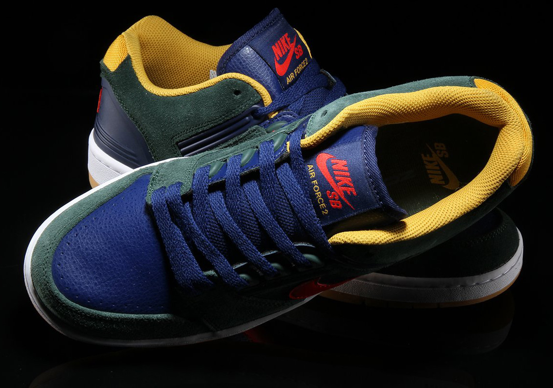 Nike Air Force 2 Rugby Ao0300 364 2