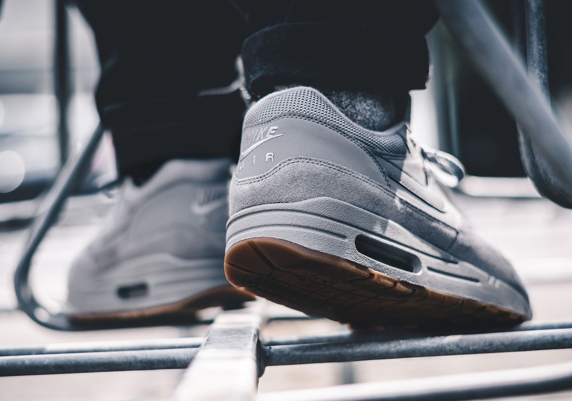 Nike Air Max 1 Grey Ah8145 005 2