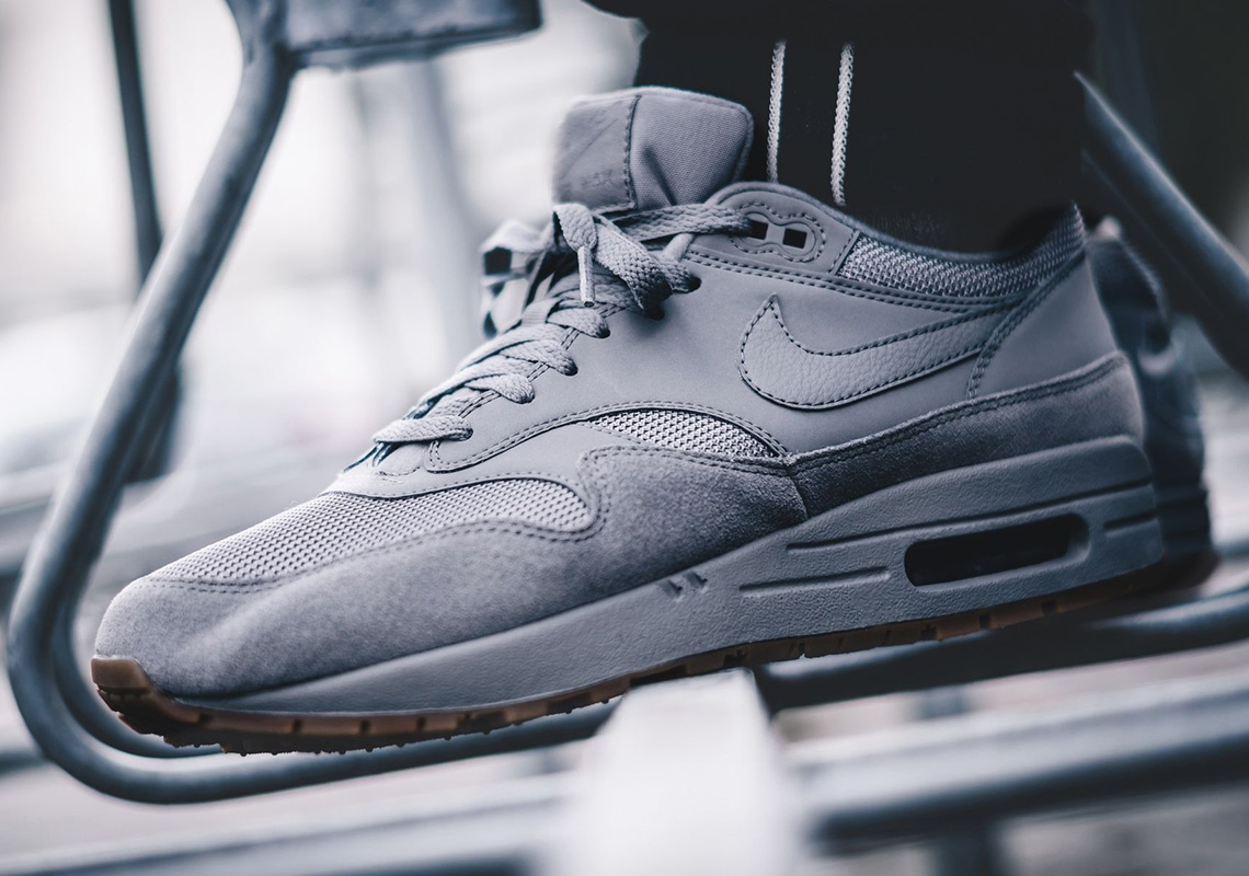 Nike Air Max 1 Grey Ah8145 005 3