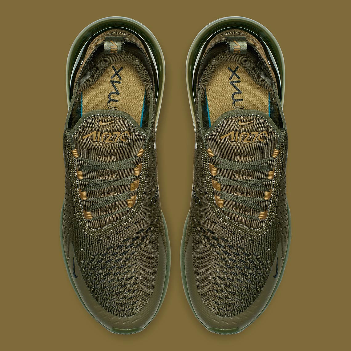 Nike Air Max 270 Olive Ah8050 301 1
