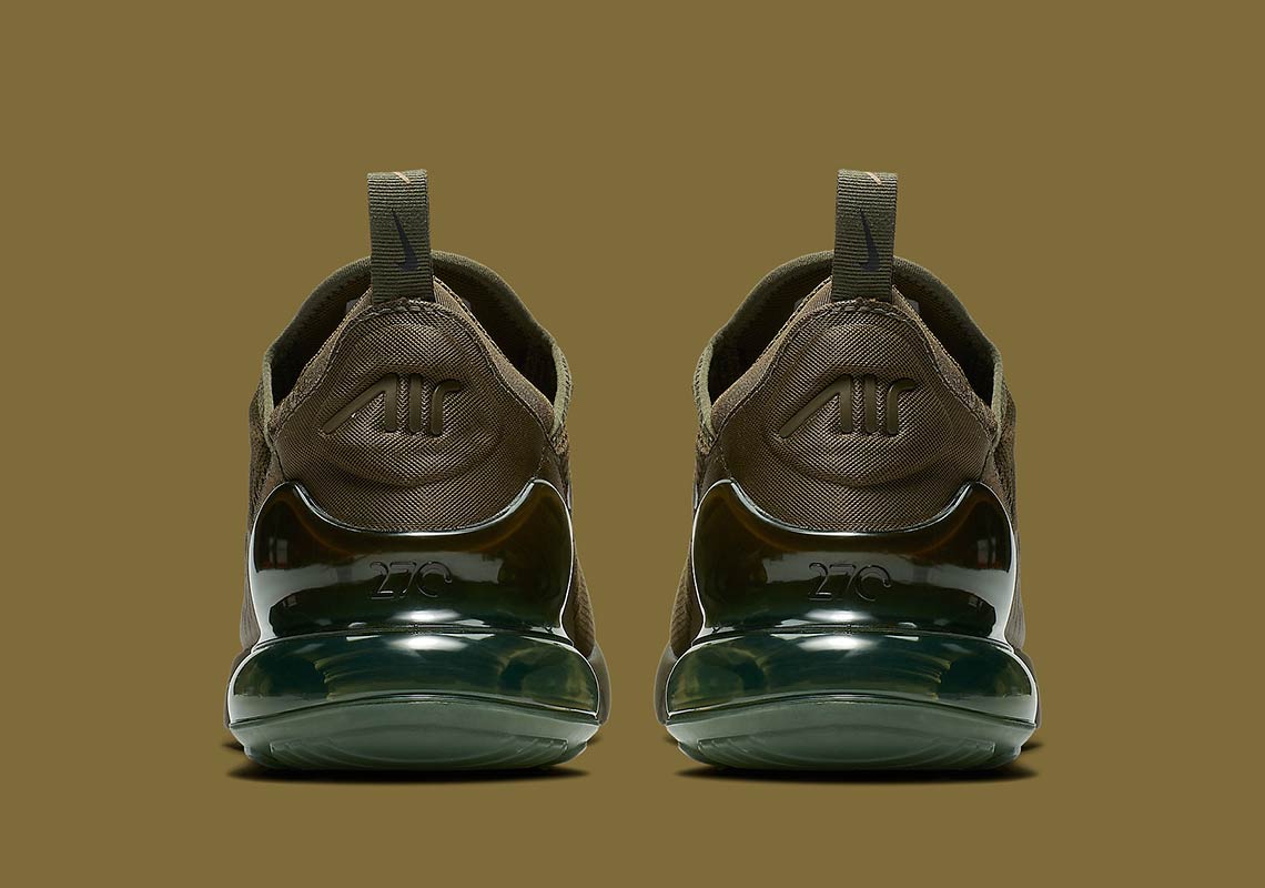 Nike Air Max 270 Olive Ah8050 301 4