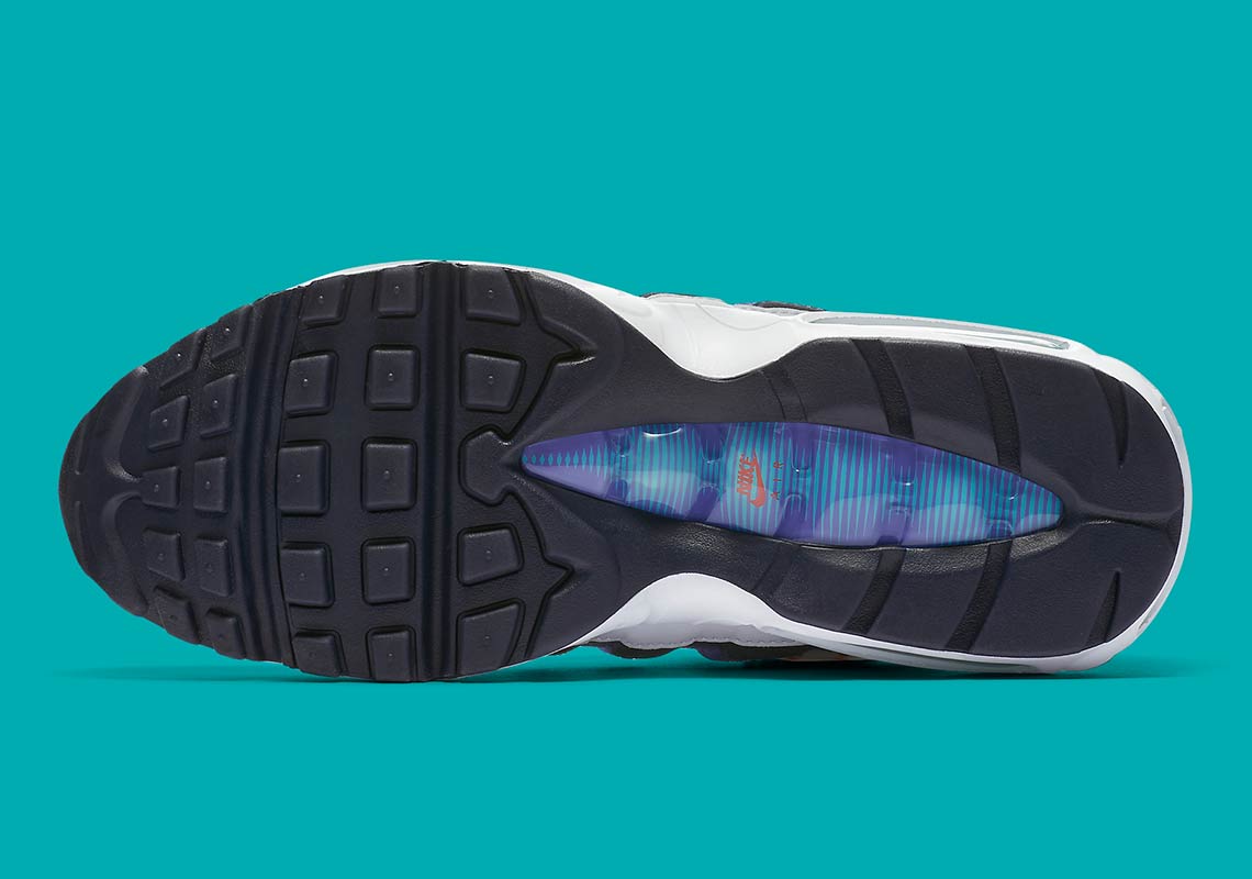 Nike Air Max 95 Teal Av7939 100 7