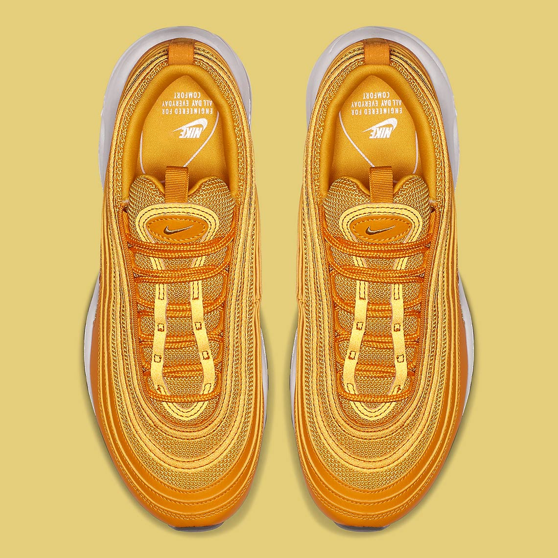 Nike Air Max 97 Mustard Yellow 921733 701 5