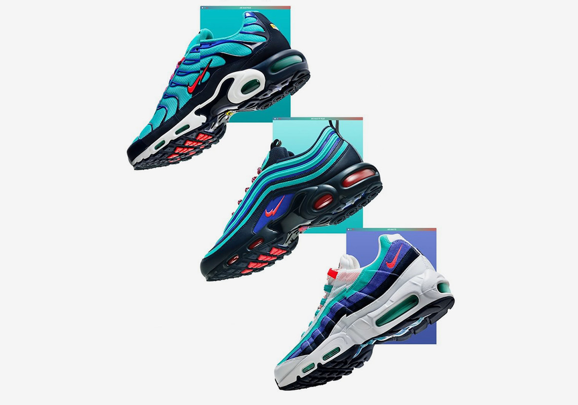 The "Nike Air Origins" Set Of Air Max Releases This Thursday