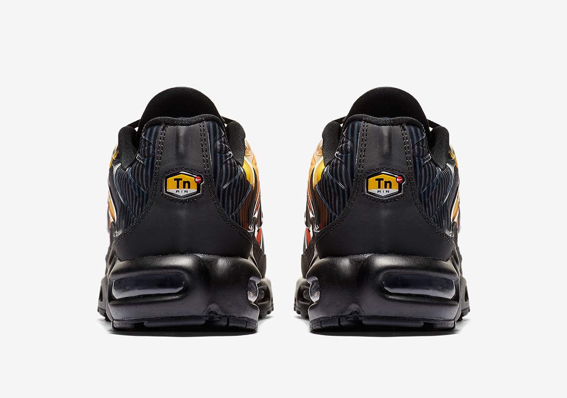 Nike Air Max Plus Mercurial Black Orange At0040 002 7