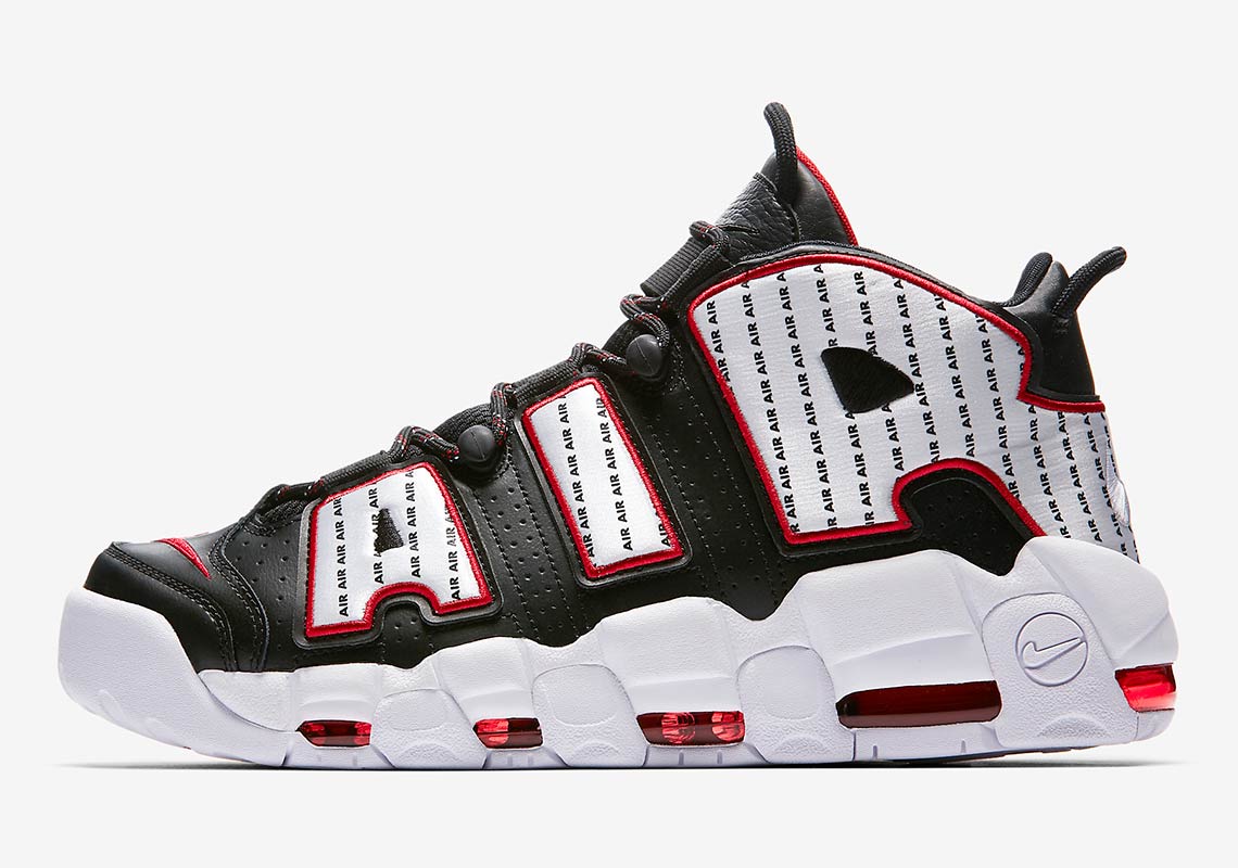 Nike Air More Uptempo "Pinstripe" Pack Celebrates 1996