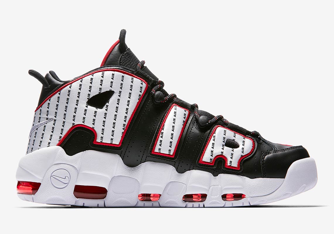 Nike Air More Uptempo Pinstripe Av7947 001 6
