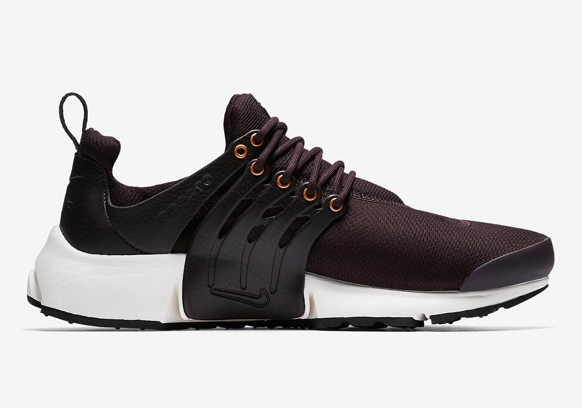 Nike Air Presto Premuim Burgundy 848141 600 4