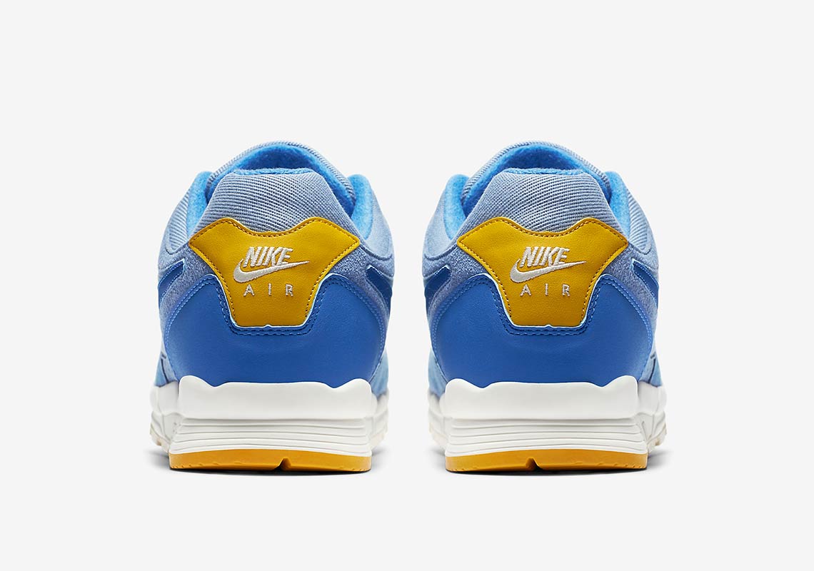 Nike Air Span 2 Blue Yellow Aq3120 400 1