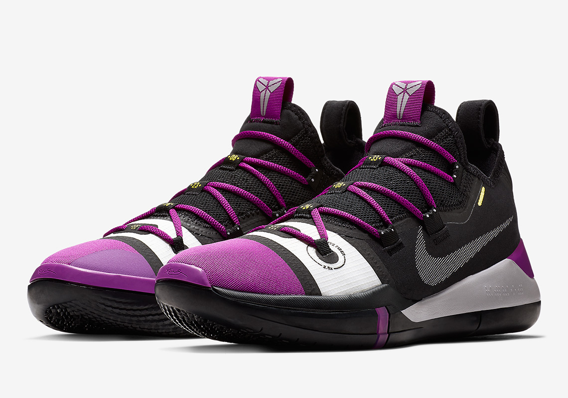 Kobe Bryant’s New Nike Kobe AD Signature Shoe Appears In Purple