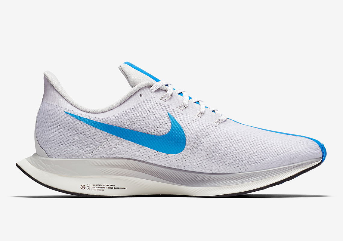 Nike Pegasus 35 Turbo White Blue Hero Vast Grey 2